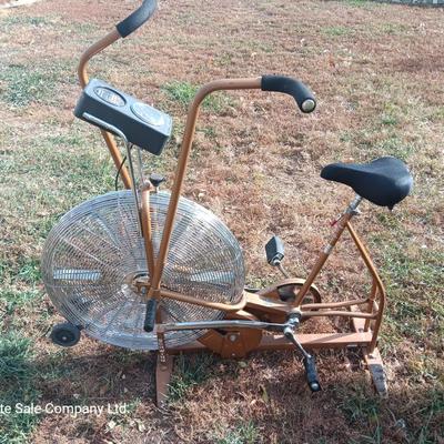 Vintage Schwinn Air Dyne Dual Action Stationary Exercise Bike