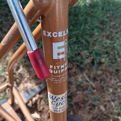 Vintage Schwinn Air Dyne Dual Action Stationary Exercise Bike