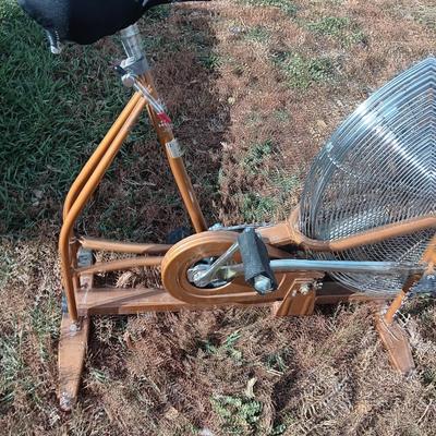 Vintage Schwinn Air Dyne Dual Action Stationary Exercise Bike