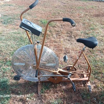 Vintage Schwinn Air Dyne Dual Action Stationary Exercise Bike