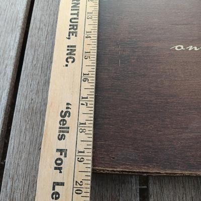 19" x 19" Sugarboo Designs "I have found the one whom my soul loves" picture frame box photobox collection