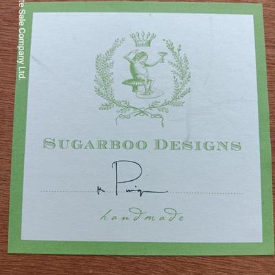 19" x 19" Sugarboo Designs "I have found the one whom my soul loves" picture frame box photobox collection