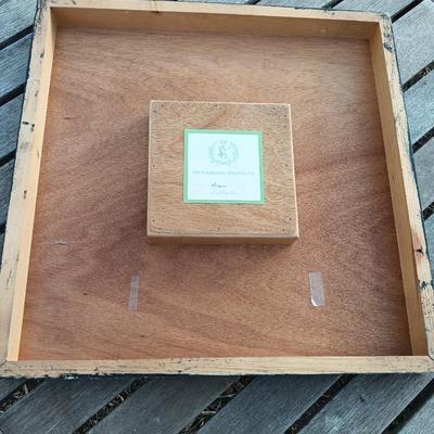 19" x 19" Sugarboo Designs "Poetic loving " Ben Harper  picture frame box photobox collection