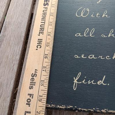 19" x 19" Sugarboo Designs "Poetic loving " Ben Harper  picture frame box photobox collection