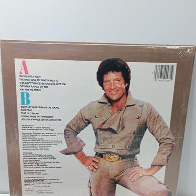 Three Tom Jones Records LP's