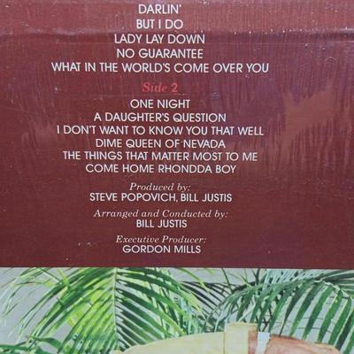 Three Tom Jones Records LP's