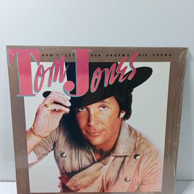 Three Tom Jones Records LP's