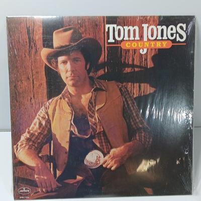 Three Tom Jones Records LP's