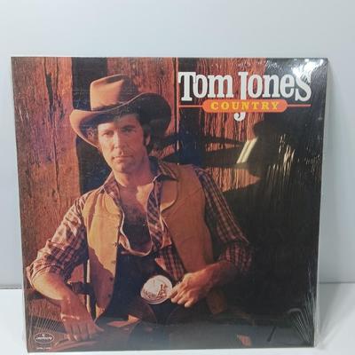 Three Tom Jones Records LP's