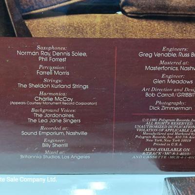 Three Tom Jones Records LP's