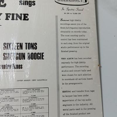Three Record LP'S Red Sovine Country fine - Willie Nelson and Dick Thomas Country songs