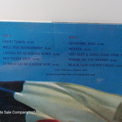 Three Record LP'S Red Sovine Country fine - Willie Nelson and Dick Thomas Country songs