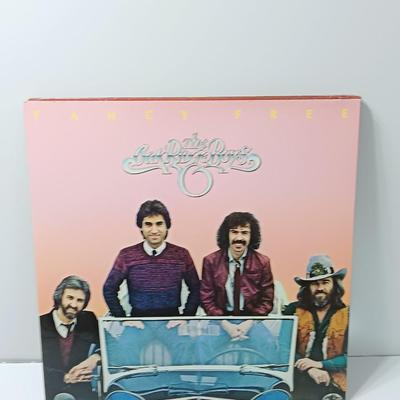 Three record LP'S Waylon Jennings and the Oak Ridge Boys