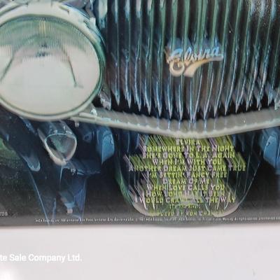 Three record LP'S Waylon Jennings and the Oak Ridge Boys