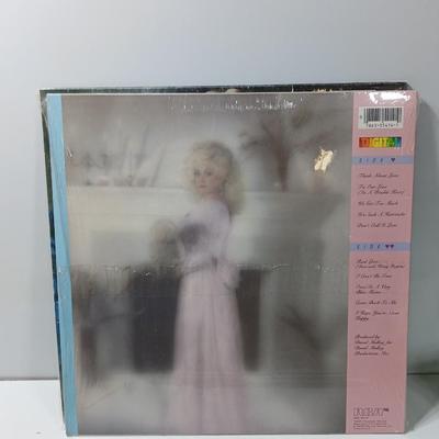Three record LP'S Dolly- Kenny Rogers and Johnny Cash