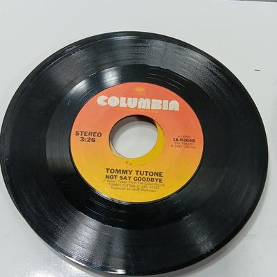Great artists! two small stacks of vintage LP 45's Record's - Abba - Pink Floyd - Eagles and others