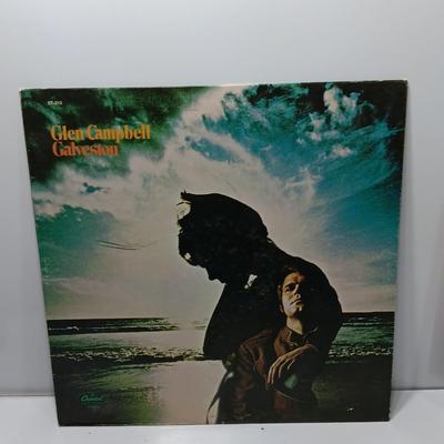 Six LP records Various artists - Bill Cosby - Green Berets Ballard's and more
