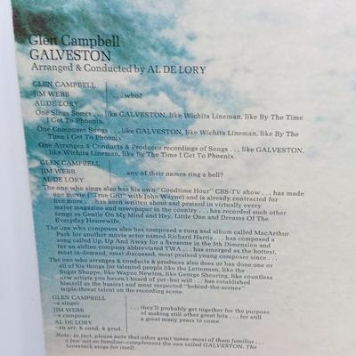 Six LP records Various artists - Bill Cosby - Green Berets Ballard's and more