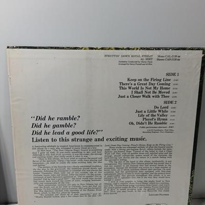 Six LP records Various artists - Bill Cosby - Green Berets Ballard's and more