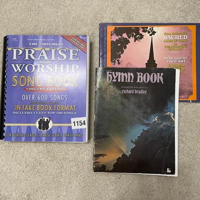 Hymnal books