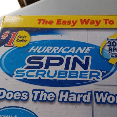 Hurricane Electric Spin Scrubber