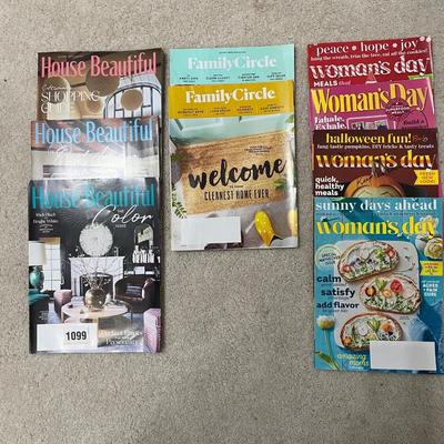 Misc magazines