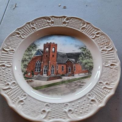 Vtg Collectible PLate
