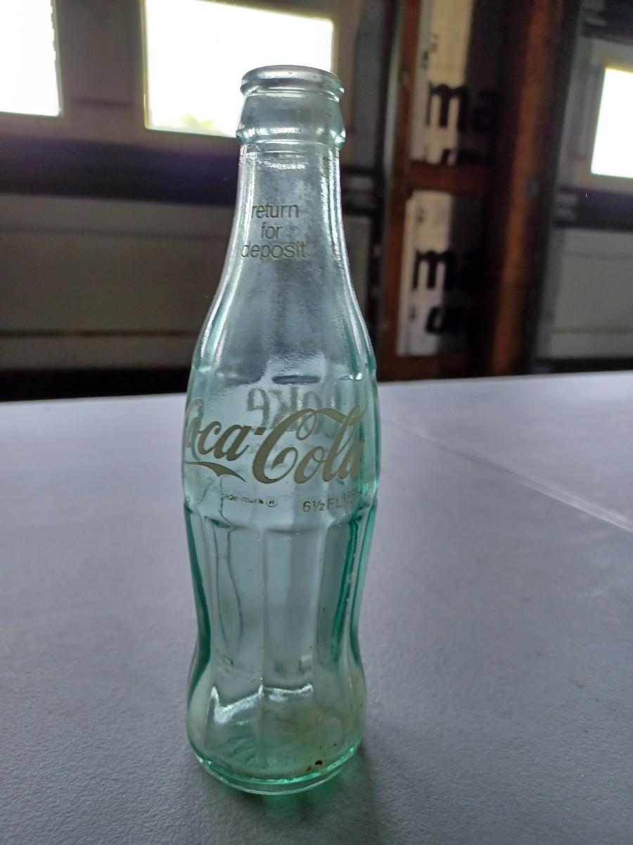 Coca Cola Coke Colo Spgs, CO Beverage Soda Pop Bottle | EstateSales.org