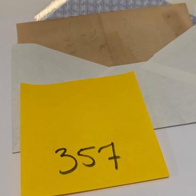 c.1890 Jewelry Store Receipt Casperfield & Cleveland