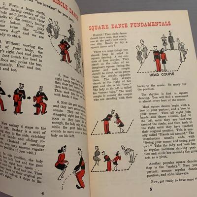 Vintage Hires Root Beer Promo Book Square Dancing w/ Chris Sanderson