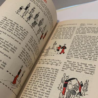 Vintage Hires Root Beer Promo Book Square Dancing w/ Chris Sanderson