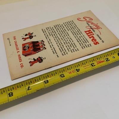 Vintage Hires Root Beer Promo Book Square Dancing w/ Chris Sanderson