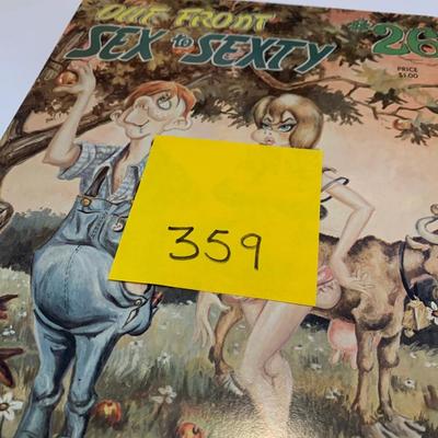 Vintage RisquÃ© Comic Collection Book