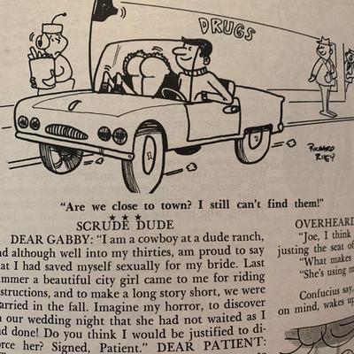 Vintage RisquÃ© Comic Collection Book