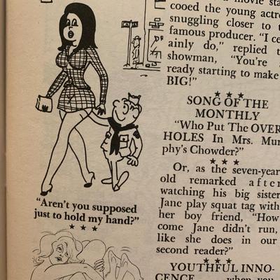 Vintage RisquÃ© Comic Collection Book