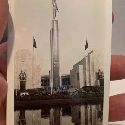 1939 New York Worlds Fair One of a Kind Photographs