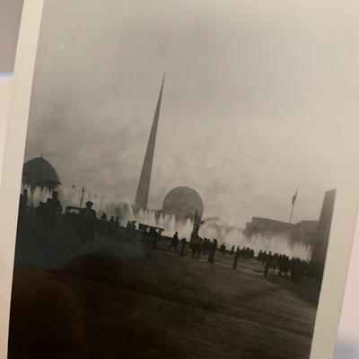 1939 New York Worlds Fair One of a Kind Photographs