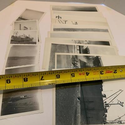 World War II Era Battleship Photos Hudson River Looking From Yonkers