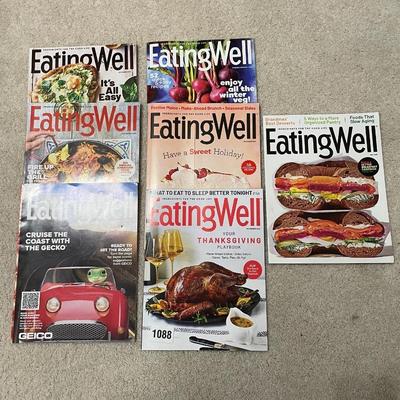 Eating Well magazines