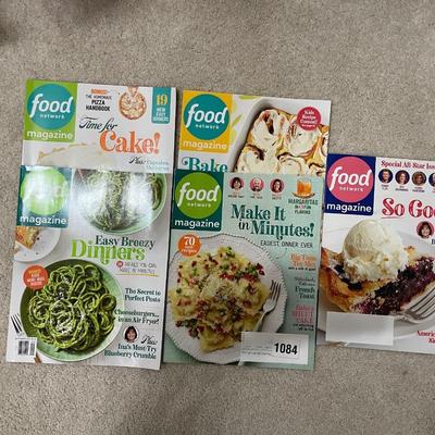 Food Network magazines