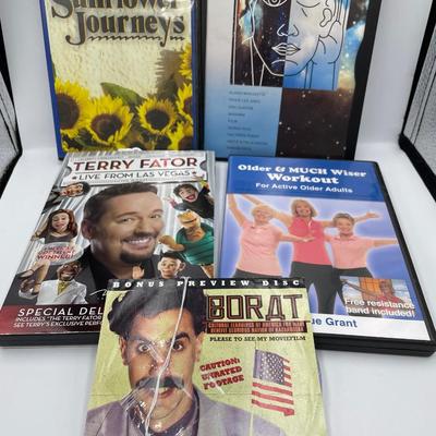 DVD movies