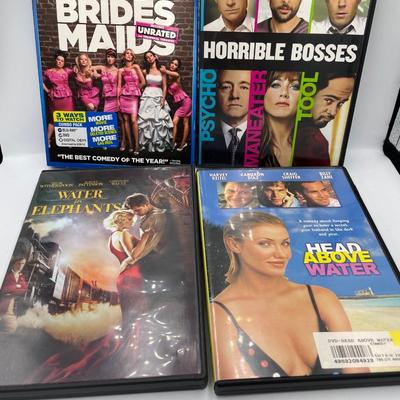 DVD movies