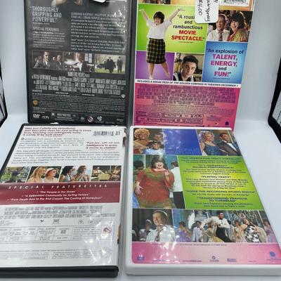 DVD movies