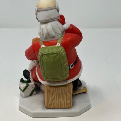 Norman Rockwell Space Age Santa
