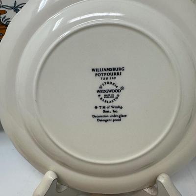 Wedgwood Williamsburg Potpourri Dish Set
