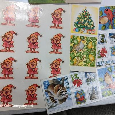 Box full of Christmas greeting cards - Unused - Some vintage