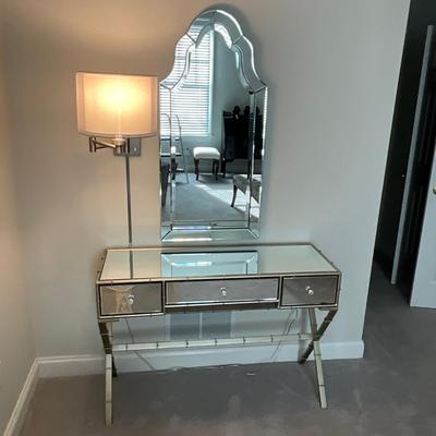 100 Beveled Mirrored Vanity and Wall Mirror