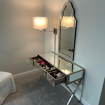 100 Beveled Mirrored Vanity and Wall Mirror