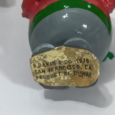 More little wooden ornaments - bear - snowman - basketball player and more