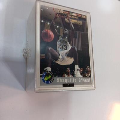 1992 Draft Picks Sports cards in plastic cases